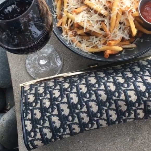 Dior Handbags - Christian Dior vintage 1970’s diorissimo clutch